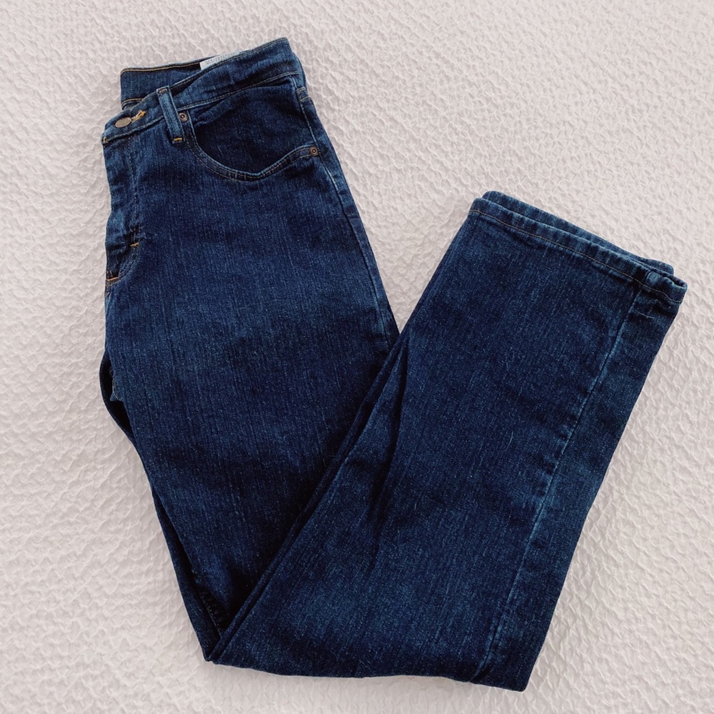 Wrangler / Vintage Dark Blue Jean